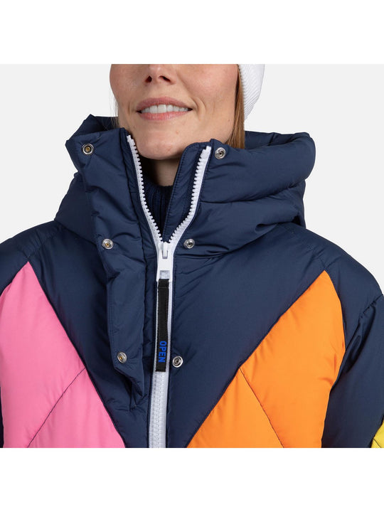 Kurtka narciarska puchowa damska Rossignol W Diamond Down Bomber Jkt niebieski - Adventure Sports
Kurtka narciarska puchowa damska Rossignol W Diamond Down Bomber Jkt niebieski - Adventure Sports