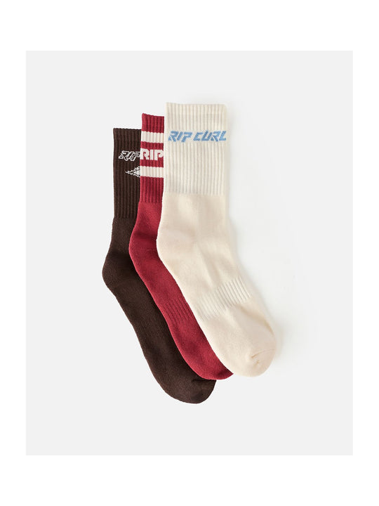 Skarpety damskie RIP CURL Icons Of Surf Sock 3-Pk brązowe
Skarpety damskie RIP CURL Icons Of Surf Sock 3-Pk brązowe