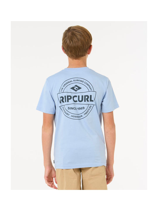 Koszulka dziecięca RIP CURL STAPLE TEE - BOY niebieska
Koszulka dziecięca RIP CURL STAPLE TEE - BOY niebieska