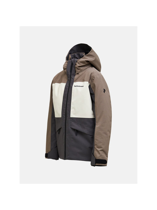Kurtka narciarska juniorska PEAK PERFORMANCE Gravity HIPE 2L Insulated Shell Jacket brązowa
Kurtka narciarska juniorska PEAK PERFORMANCE Gravity HIPE 2L Insulated Shell Jacket brązowa