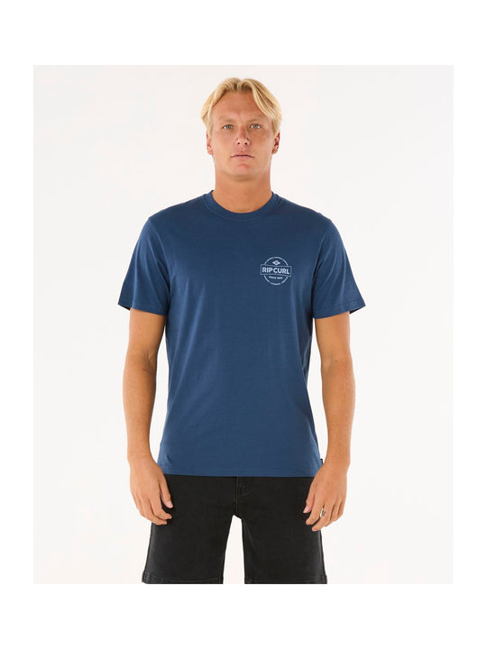 Koszulka RIP CURL Staple Tee granatowy
Koszulka RIP CURL Staple Tee granatowy