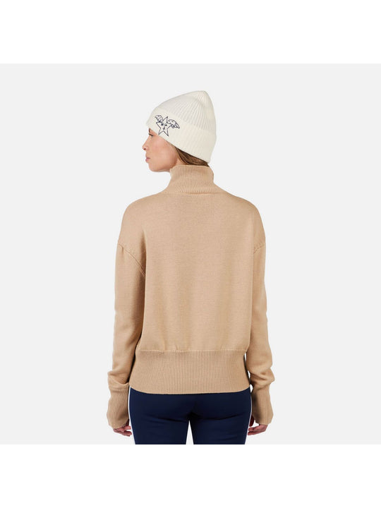 Sweter damski ROSSIGNOL W JCC LINA beżowy
Sweter damski ROSSIGNOL W JCC LINA beżowy