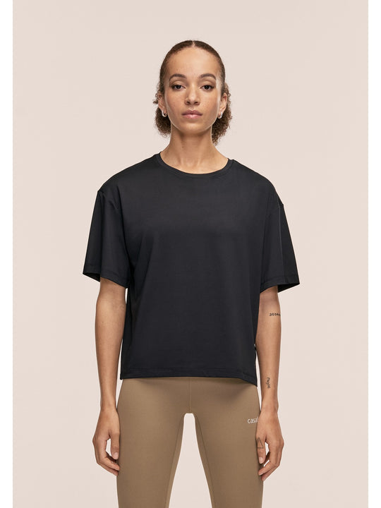 Koszulka damska CASALL Laser Mesh Tee kolor czarny
Koszulka damska CASALL Laser Mesh Tee kolor czarny