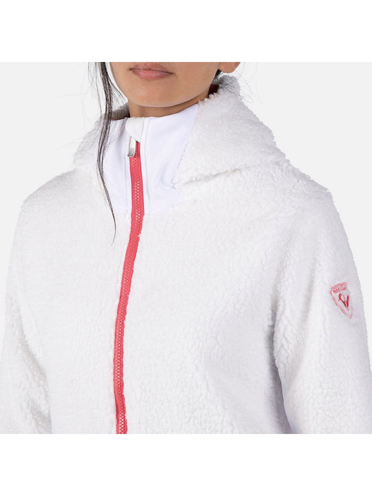 Bluza damska ROSSIGNOL W Wispile Fleece Fzh biały
Bluza damska ROSSIGNOL W Wispile Fleece Fzh biały