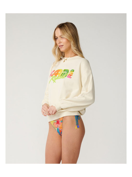 Bluza damska RIP CURL Tropical Groove Oversize Crew żółta
Bluza damska RIP CURL Tropical Groove Oversize Crew żółta