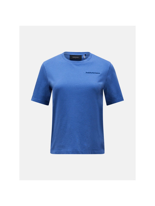 Koszulka damska PEAK PERFORMANCE Original Small Logo Tee niebieska
Koszulka damska PEAK PERFORMANCE Original Small Logo Tee niebieska