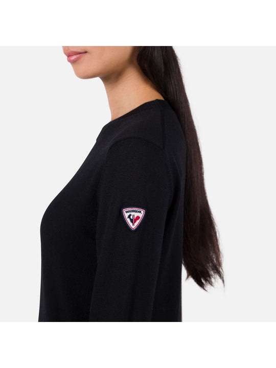 Sweter Rossignol W Corporate Crew Neck czarny - Adventure Sports
Sweter Rossignol W Corporate Crew Neck czarny - Adventure Sports