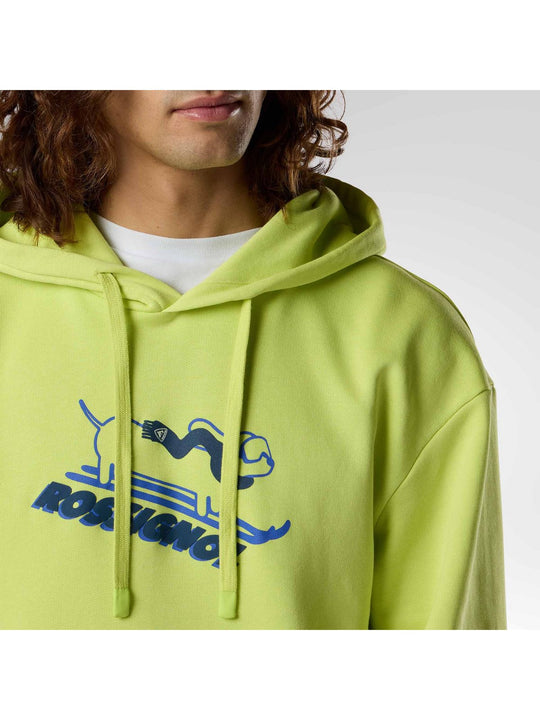 Bluza męska ROSSIGNOL M Waterfall Relax Hoodie żółta
Bluza męska ROSSIGNOL M Waterfall Relax Hoodie żółta