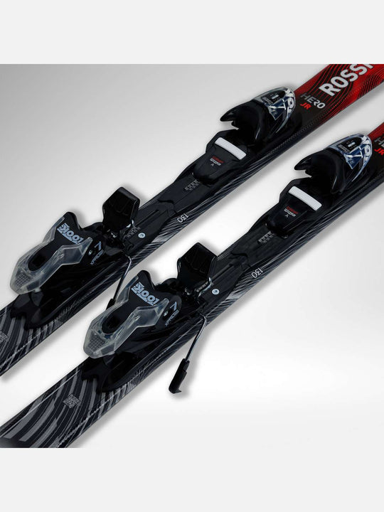 Narty dla dzieci ROSSIGNOL Hero Jr 130-150 + wiązania LOOK Xpress 7 Gw B83 Black
Narty dla dzieci ROSSIGNOL Hero Jr 130-150 + wiązania LOOK Xpress 7 Gw B83 Black