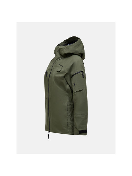 Kurtka narciarska damska PEAK PERFORMANCE Alpine GORE-TEX C-Knit 3L Shell Jacket zielona
Kurtka narciarska damska PEAK PERFORMANCE Alpine GORE-TEX C-Knit 3L Shell Jacket zielona