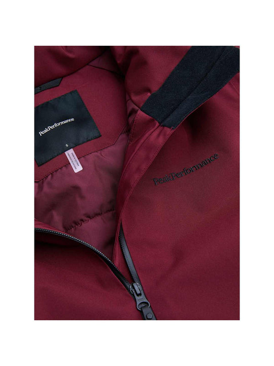 Kurtka narciarska damska PEAK PERFORMANCE Anima HIPE 2L Insulated Shell Jacket bordowa
Kurtka narciarska damska PEAK PERFORMANCE Anima HIPE 2L Insulated Shell Jacket bordowa