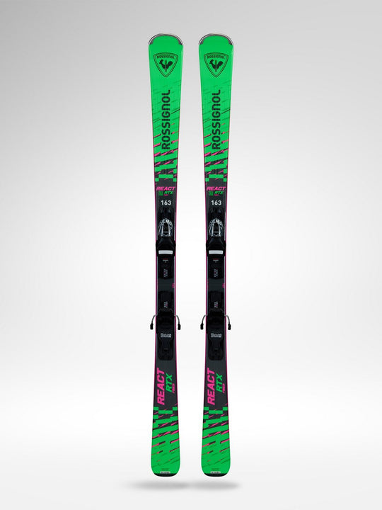 Narty ROSSIGNOL React Rtx Xpress Rtl + wiązania LOOK Xpress 10 Gw B83 Black
Narty ROSSIGNOL React Rtx Xpress Rtl + wiązania LOOK Xpress 10 Gw B83 Black