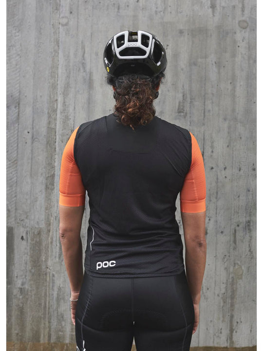 Kamizelka rowerowa damska POC W's Enthral Gilet - czarny
Kamizelka rowerowa damska POC W's Enthral Gilet - czarny