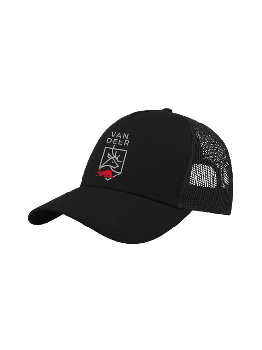 Czapka z daszkiem VAN DEER Trucker Cap Jr czarny
Czapka z daszkiem VAN DEER Trucker Cap Jr czarny