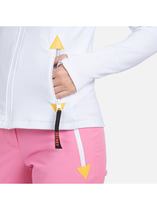 Bluza narciarska damska Rossignol W Climi Jkt biała - Adventure Sports
Bluza narciarska damska Rossignol W Climi Jkt biała - Adventure Sports