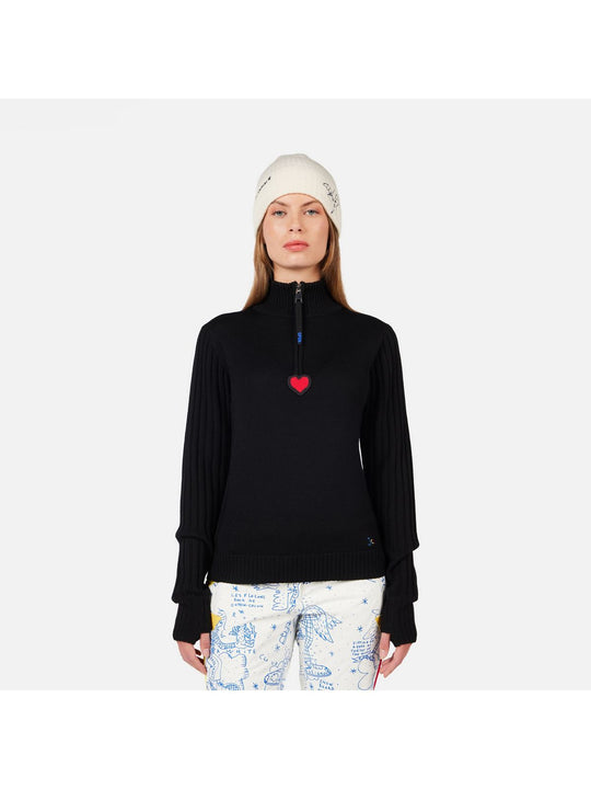 Sweter damski ROSSIGNOL W JCC MERIB HZ czarny
Sweter damski ROSSIGNOL W JCC MERIB HZ czarny