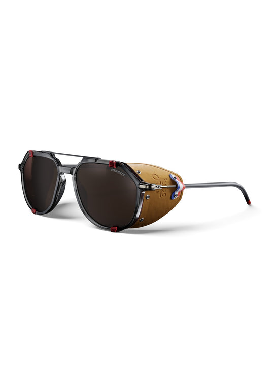 Okulary fotochromowe JULBO Tribute - Reactiv 2-4 Polarized - Black/Red/Brown
Okulary fotochromowe JULBO Tribute - Reactiv 2-4 Polarized - Black/Red/Brown