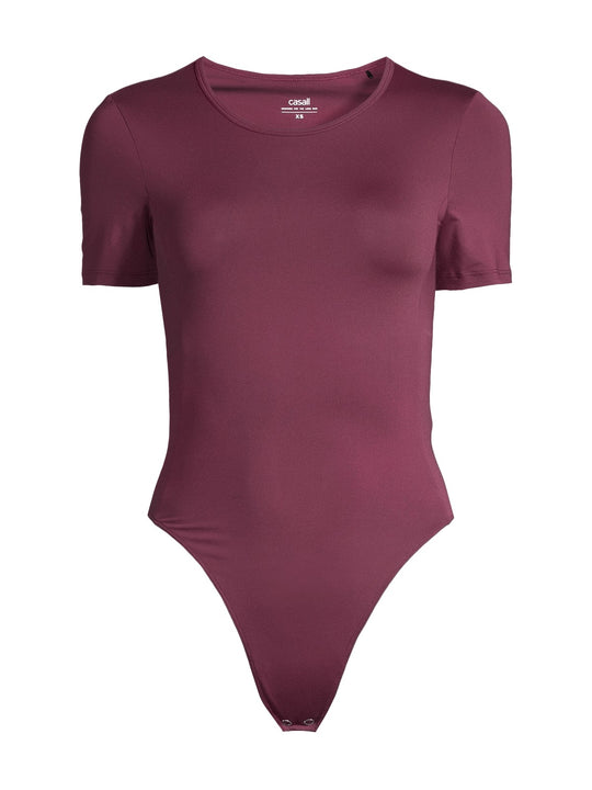Body CASALL Studio Body Short Sleeve kolor bordowy
Body CASALL Studio Body Short Sleeve kolor bordowy