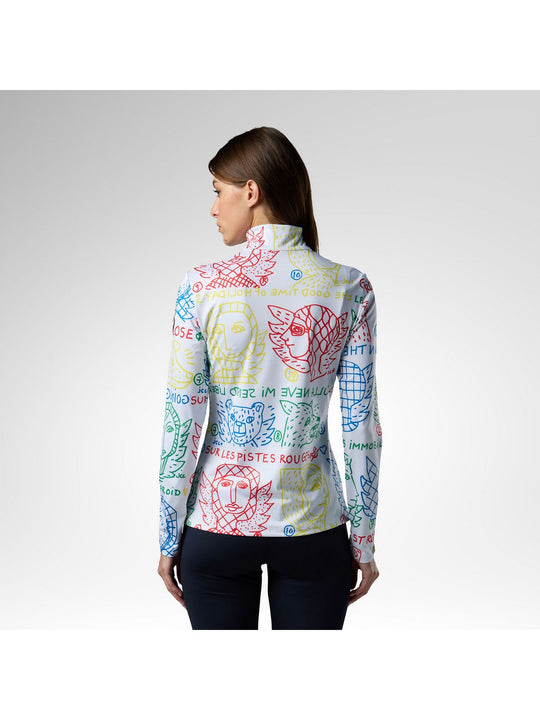 Bluza damska ROSSIGNOL W Jcc Quarter Zip First Layer multikolor
Bluza damska ROSSIGNOL W Jcc Quarter Zip First Layer multikolor