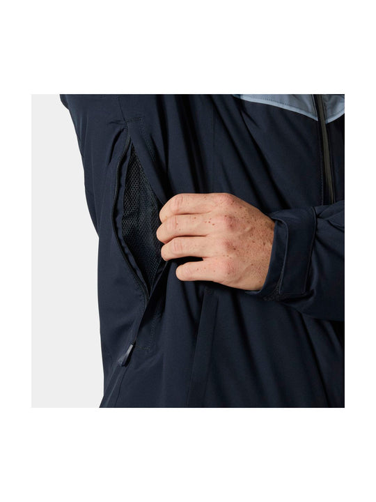 Kurtka narciarska męska HELLY HANSEN PANORAMA 2.0 INS JACKET granatowa
Kurtka narciarska męska HELLY HANSEN PANORAMA 2.0 INS JACKET granatowa