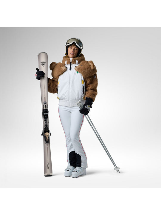 Kurtka narciarska damska ROSSIGNOL W Jcc Teddy Hoodie Jacket biała
Kurtka narciarska damska ROSSIGNOL W Jcc Teddy Hoodie Jacket biała