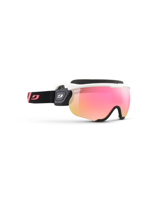 Gogle narciarskie JULBO Sniper EVO M czarno różowe fotochrom Hi-contrast Cat 1-3
Gogle narciarskie JULBO Sniper EVO M czarno różowe fotochrom Hi-contrast Cat 1-3