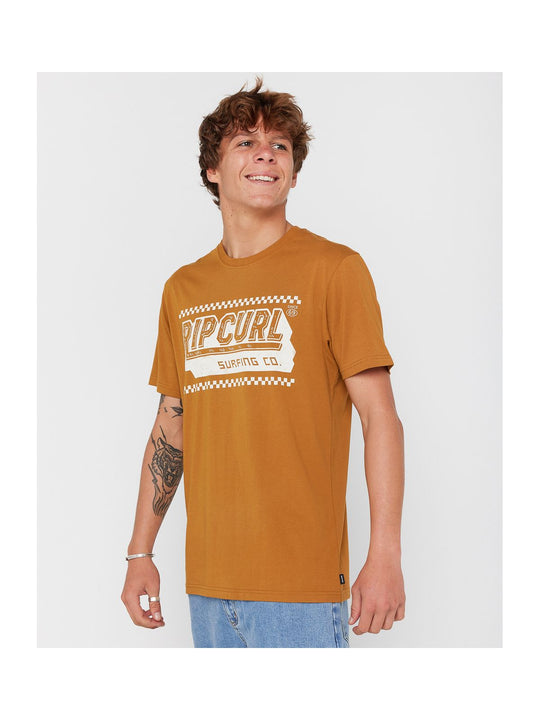 Koszulka RIP CURL SPORTLINE INVADER TEE brązowa
Koszulka RIP CURL SPORTLINE INVADER TEE brązowa