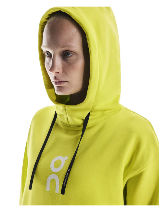 Bluza damska z kapturem ON RUNNING Club Hoodie żółty
Bluza damska z kapturem ON RUNNING Club Hoodie żółty