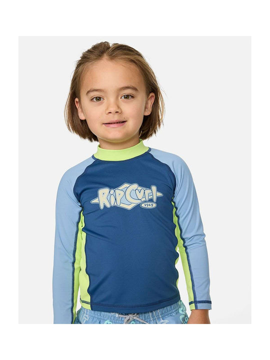 Lycra chłopięca RIP CURL Ride The Wave Upf L/S-Boy niebieska
Lycra chłopięca RIP CURL Ride The Wave Upf L/S-Boy niebieska