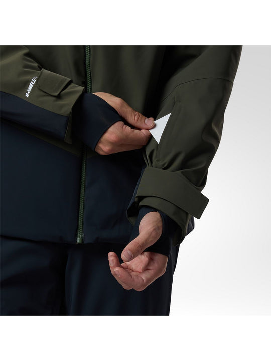 Kurtka narciarska męska ROSSIGNOL M 4Ws Blackside Insulated Jack zielona
Kurtka narciarska męska ROSSIGNOL M 4Ws Blackside Insulated Jack zielona