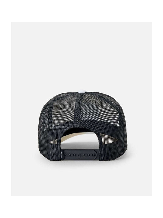 Czapka z daszkiem męska RIP CURL Wetsuit Icon Trucker biała
Czapka z daszkiem męska RIP CURL Wetsuit Icon Trucker biała