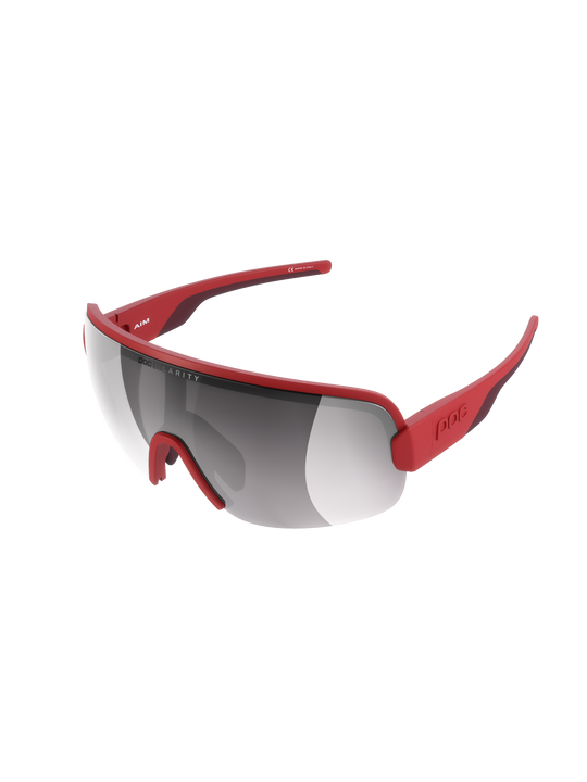 Okulary POC AIM czerwony - Clarity Road | Violet/Silver Mirror Cat 3 - ONE SIZE - Adventure Sports
Okulary POC AIM czerwony - Clarity Road | Violet/Silver Mirror Cat 3 - ONE SIZE - Adventure Sports