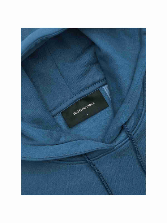 Bluza PEAK PERFORMANCE Original Small Logo Hood Women niebieski
Bluza PEAK PERFORMANCE Original Small Logo Hood Women niebieski