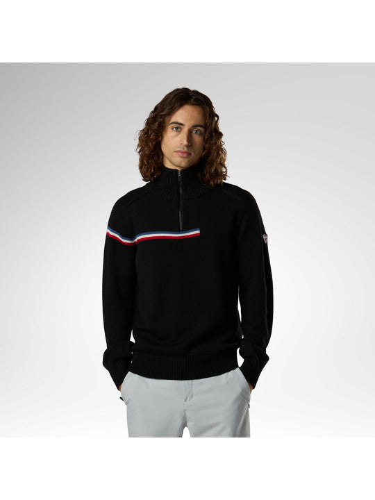 Sweter męski ROSSIGNOL M Odysseus Half Zip Merino Swe czarny
Sweter męski ROSSIGNOL M Odysseus Half Zip Merino Swe czarny