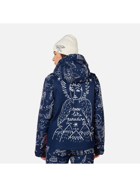 Kurtka narciarska damska ROSSIGNOL W JCC SUBLIM JKT granatowa
Kurtka narciarska damska ROSSIGNOL W JCC SUBLIM JKT granatowa