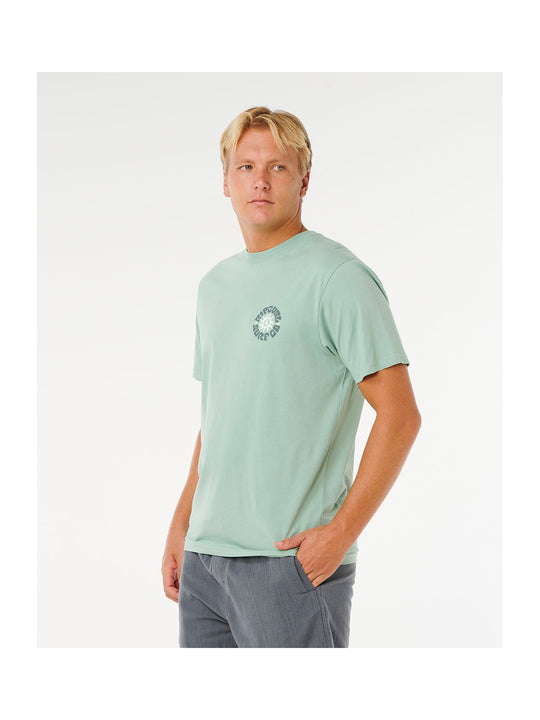 Koszulka męska RIP CURL Pacific Rinse Circle Tee zielona
Koszulka męska RIP CURL Pacific Rinse Circle Tee zielona