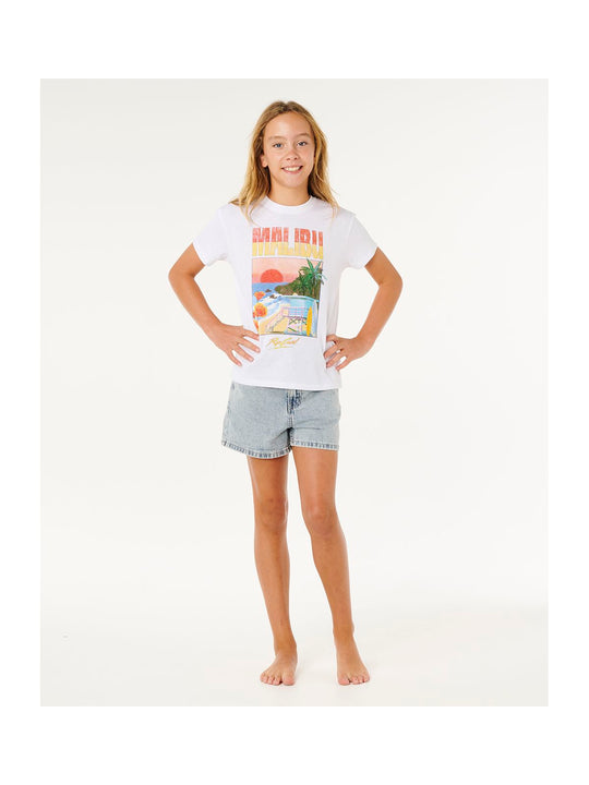 Koszulka dziewczęca RIP CURL Hayley O Relaxed Tee-Girl biała
Koszulka dziewczęca RIP CURL Hayley O Relaxed Tee-Girl biała