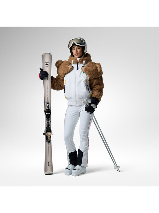 Spodnie narciarskie damskie ROSSIGNOL W Jcc Softshell Ski Pant białe
Spodnie narciarskie damskie ROSSIGNOL W Jcc Softshell Ski Pant białe