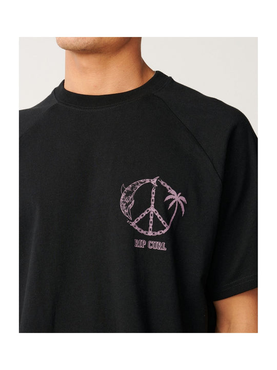 Koszulka męska RIP CURL Disorder Dolphin Tee czarna
Koszulka męska RIP CURL Disorder Dolphin Tee czarna