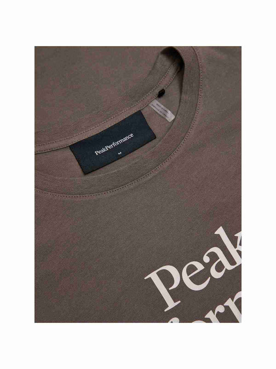 Koszulka damska PEAK PERFORMANCE Original Tee brązowa
Koszulka damska PEAK PERFORMANCE Original Tee brązowa