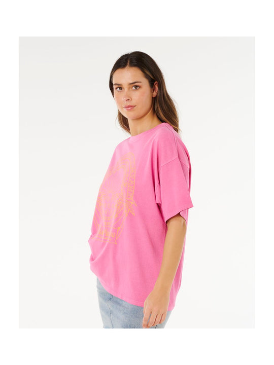 Koszulka damska RIP CURL Hotel Malibu Heritage Tee różowa
Koszulka damska RIP CURL Hotel Malibu Heritage Tee różowa