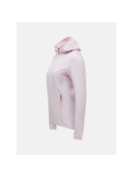 Bluza z kapturem damska PEAK PERFORMANCE Light Zip Hood różowa
Bluza z kapturem damska PEAK PERFORMANCE Light Zip Hood różowa
