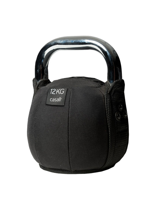 Ciężarek CASALL Kettlebell Soft 12kg kolor czarny
Ciężarek CASALL Kettlebell Soft 12kg kolor czarny