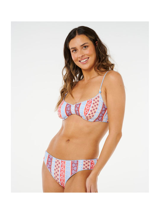 Góra bikini RIP CURL Coastal Instinct D-Dd Top Multicolor
Góra bikini RIP CURL Coastal Instinct D-Dd Top Multicolor