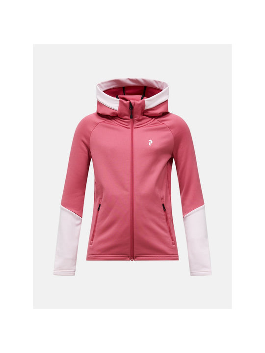 Bluza z kapturem juniorska PEAK PERFORMANCE Rider Essentials Midlayer Zip Hood różowa
Bluza z kapturem juniorska PEAK PERFORMANCE Rider Essentials Midlayer Zip Hood różowa