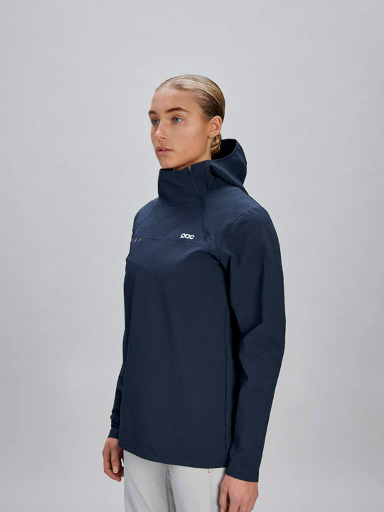 Bluza damska POC W's Mantle Thermal Hoodie granatowa
Bluza damska POC W's Mantle Thermal Hoodie granatowa