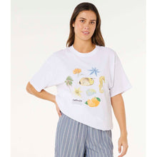 Koszulka damska RIP CURL Poolside Heritage Tee biała
Koszulka damska RIP CURL Poolside Heritage Tee biała