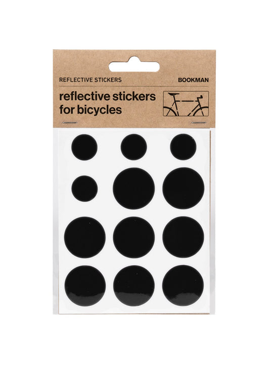 Naklejki odblaskowe BOOKMAN Reflective Stickers czarny
Naklejki odblaskowe BOOKMAN Reflective Stickers czarny