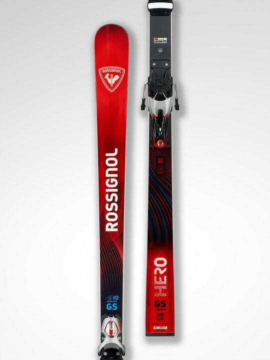 Narty ROSSIGNOL Hero Athlete Fis Gs Fac 188 R22 + wiązania LOOK Spx 15 Rockerace Silver Red
Narty ROSSIGNOL Hero Athlete Fis Gs Fac 188 R22 + wiązania LOOK Spx 15 Rockerace Silver Red
