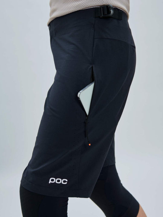 Spodenki rowerowe damskie POC W's Motion Air Shorts czarny
Spodenki rowerowe damskie POC W's Motion Air Shorts czarny
